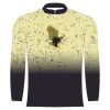 Grunge Fade Custom Pro Fishing Jersey Thumbnail