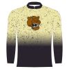 Grunge Fade Custom Pro Fishing Jersey Thumbnail