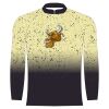 Grunge Fade Custom Pro Fishing Jersey Thumbnail
