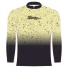 Grunge Fade Custom Pro Fishing Jersey Thumbnail