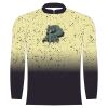 Grunge Fade Custom Pro Fishing Jersey Thumbnail