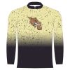 Grunge Fade Custom Pro Fishing Jersey Thumbnail