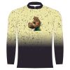 Grunge Fade Custom Pro Fishing Jersey Thumbnail