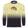 Grunge Fade Custom Pro Fishing Jersey Thumbnail