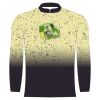 Grunge Fade Custom Pro Fishing Jersey Thumbnail