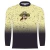 Grunge Fade Custom Pro Fishing Jersey Thumbnail