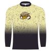 Grunge Fade Custom Pro Fishing Jersey Thumbnail
