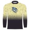 Grunge Fade Custom Pro Fishing Jersey Thumbnail