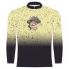 Grunge Fade Custom Pro Fishing Jersey Thumbnail