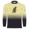 Grunge Fade Custom Pro Fishing Jersey Thumbnail