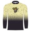 Grunge Fade Custom Pro Fishing Jersey Thumbnail