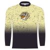 Grunge Fade Custom Pro Fishing Jersey Thumbnail