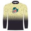 Grunge Fade Custom Pro Fishing Jersey Thumbnail