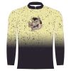 Grunge Fade Custom Pro Fishing Jersey Thumbnail