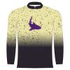 Grunge Fade Custom Pro Fishing Jersey Thumbnail