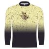 Grunge Fade Custom Pro Fishing Jersey Thumbnail