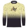 Grunge Fade Custom Pro Fishing Jersey Thumbnail