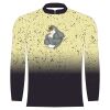 Grunge Fade Custom Pro Fishing Jersey Thumbnail