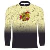 Grunge Fade Custom Pro Fishing Jersey Thumbnail