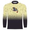 Grunge Fade Custom Pro Fishing Jersey Thumbnail