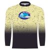 Grunge Fade Custom Pro Fishing Jersey Thumbnail