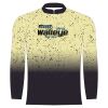 Grunge Fade Custom Pro Fishing Jersey Thumbnail