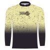 Grunge Fade Custom Pro Fishing Jersey Thumbnail