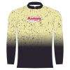 Grunge Fade Custom Pro Fishing Jersey Thumbnail
