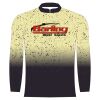 Grunge Fade Custom Pro Fishing Jersey Thumbnail