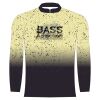 Grunge Fade Custom Pro Fishing Jersey Thumbnail