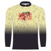 Grunge Fade Custom Pro Fishing Jersey Thumbnail