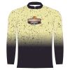 Grunge Fade Custom Pro Fishing Jersey Thumbnail