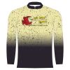 Grunge Fade Custom Pro Fishing Jersey Thumbnail