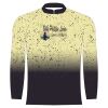 Grunge Fade Custom Pro Fishing Jersey Thumbnail