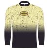 Grunge Fade Custom Pro Fishing Jersey Thumbnail