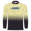 Grunge Fade Custom Pro Fishing Jersey Thumbnail