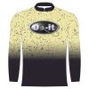 Grunge Fade Custom Pro Fishing Jersey Thumbnail