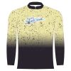 Grunge Fade Custom Pro Fishing Jersey Thumbnail