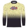 Grunge Fade Custom Pro Fishing Jersey Thumbnail