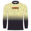 Grunge Fade Custom Pro Fishing Jersey Thumbnail