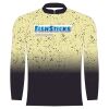 Grunge Fade Custom Pro Fishing Jersey Thumbnail