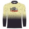 Grunge Fade Custom Pro Fishing Jersey Thumbnail
