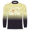 Grunge Fade Custom Pro Fishing Jersey Thumbnail