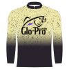 Grunge Fade Custom Pro Fishing Jersey Thumbnail