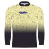 Grunge Fade Custom Pro Fishing Jersey Thumbnail