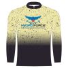 Grunge Fade Custom Pro Fishing Jersey Thumbnail