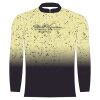 Grunge Fade Custom Pro Fishing Jersey Thumbnail