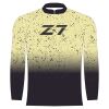 Grunge Fade Custom Pro Fishing Jersey Thumbnail