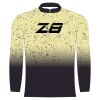 Grunge Fade Custom Pro Fishing Jersey Thumbnail