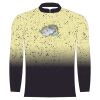 Grunge Fade Custom Pro Fishing Jersey Thumbnail
